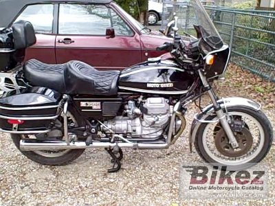 1980 Moto Guzzi V 1000 G 5 photo